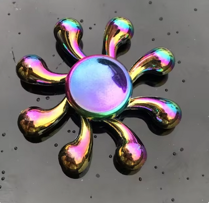 Metal Fidget Spinner – High-Speed Stress Relief Toy