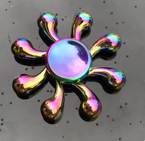 Metal Fidget Spinner – High-Speed Stress Relief Toy