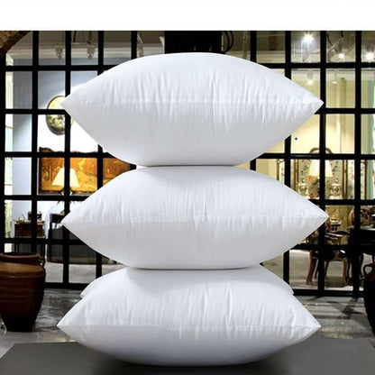 Hotel Quality Square Pillow with PP Cotton Fill
