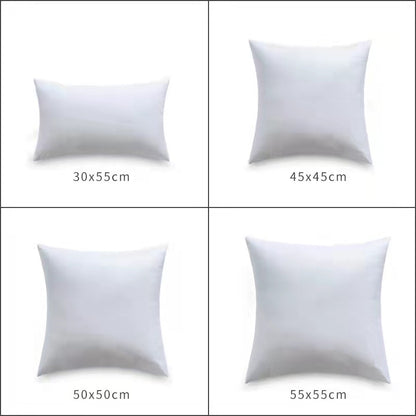Hotel Quality Square Pillow with PP Cotton Fill