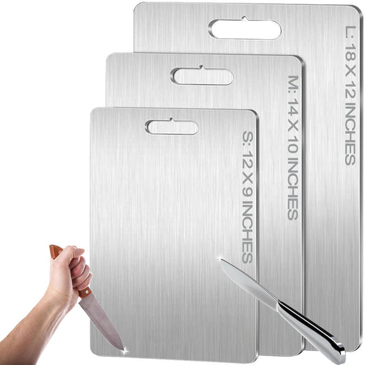 Titanium Cutting Board (14 x 10 in)