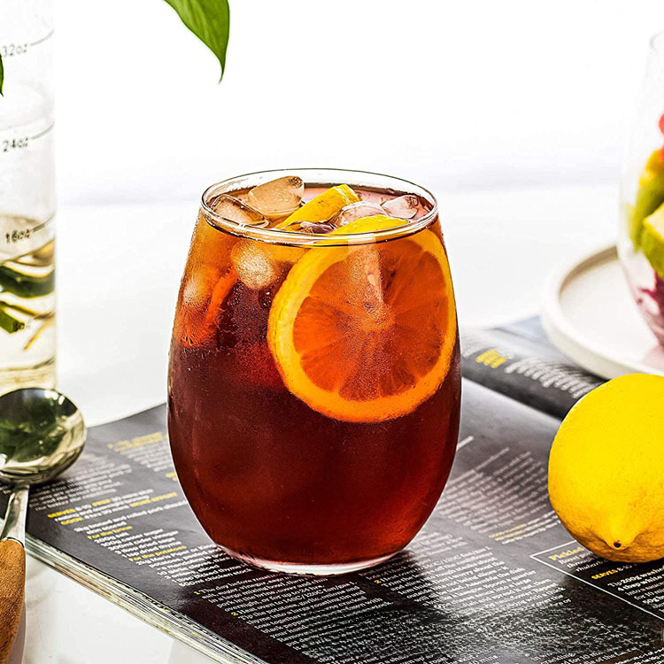 Transparent Plastic Wine Glasses – Reusable, 10 Sizes