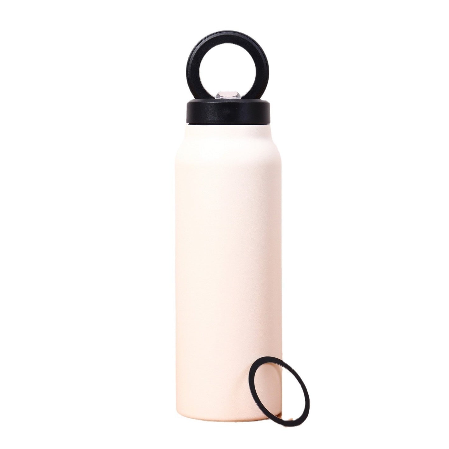 Insulated Thermal Bottle with Magnetic Phone Holder