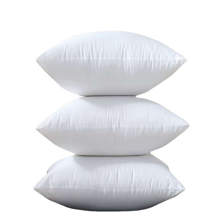 Hotel Quality Square Pillow with PP Cotton Fill