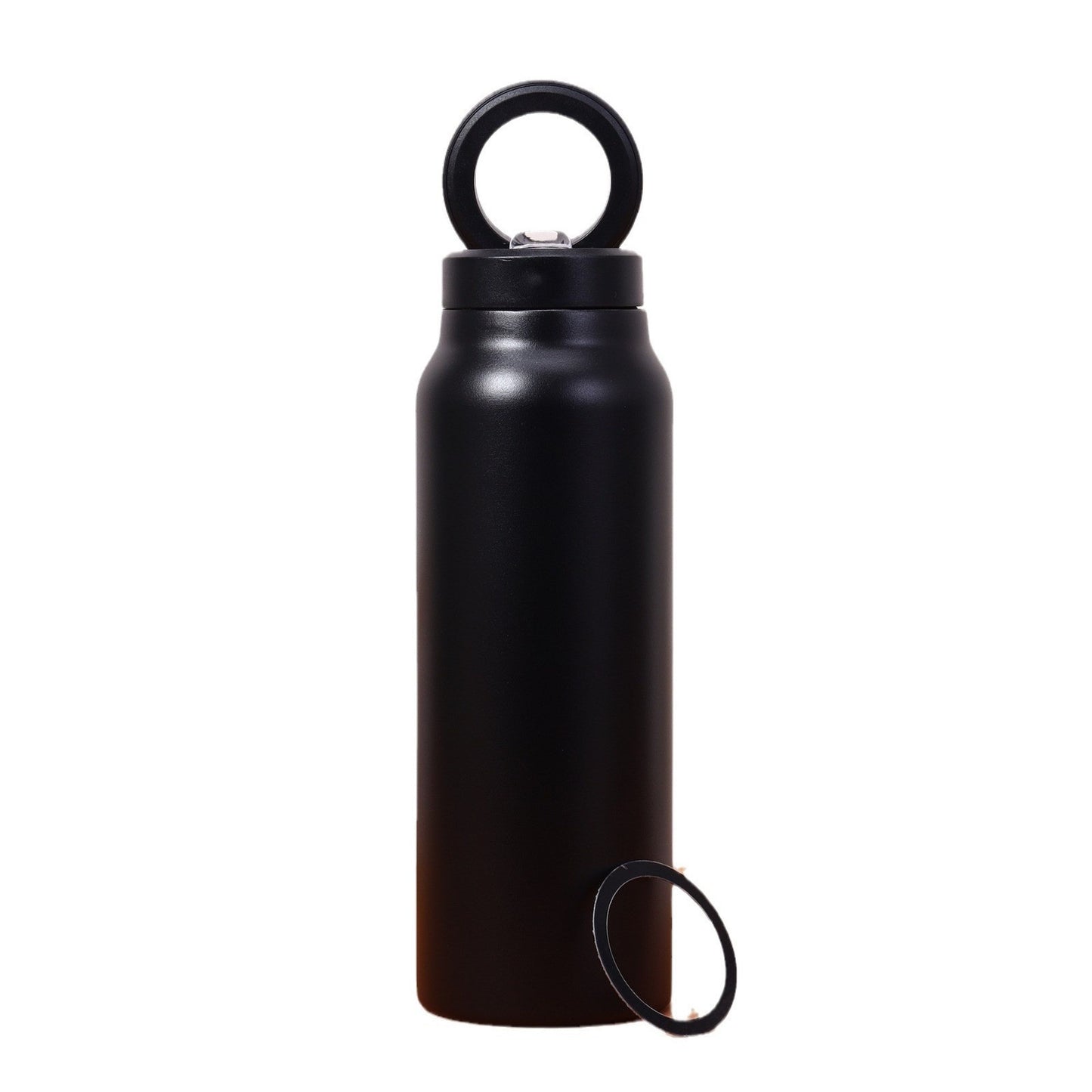 Insulated Thermal Bottle with Magnetic Phone Holder