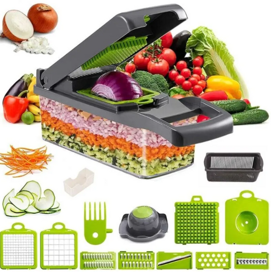 15-in-1 Vegetable Chopper & Slicer