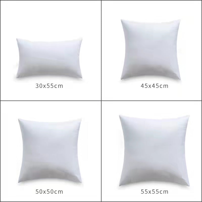 Hotel Quality Square Pillow with PP Cotton Fill