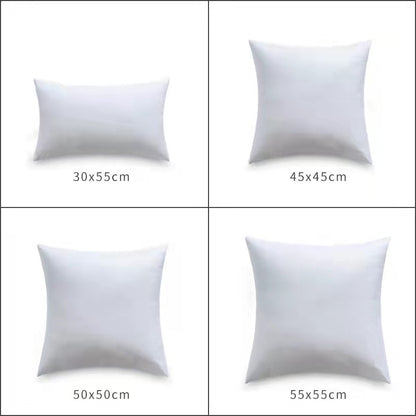 Hotel Quality Square Pillow with PP Cotton Fill
