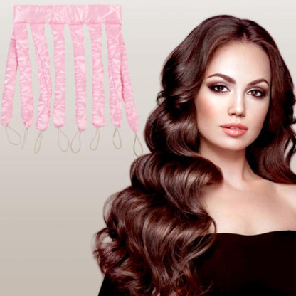 Lazy Hairband Octopus Curling Iron Heatless Headband