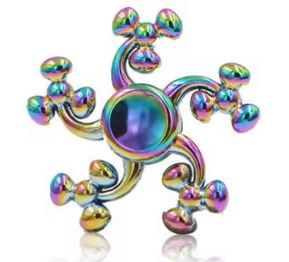 Metal Fidget Spinner – High-Speed Stress Relief Toy