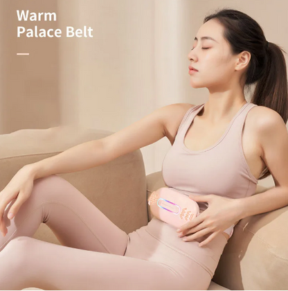 Portable Heating Belt for Women - Gift Set