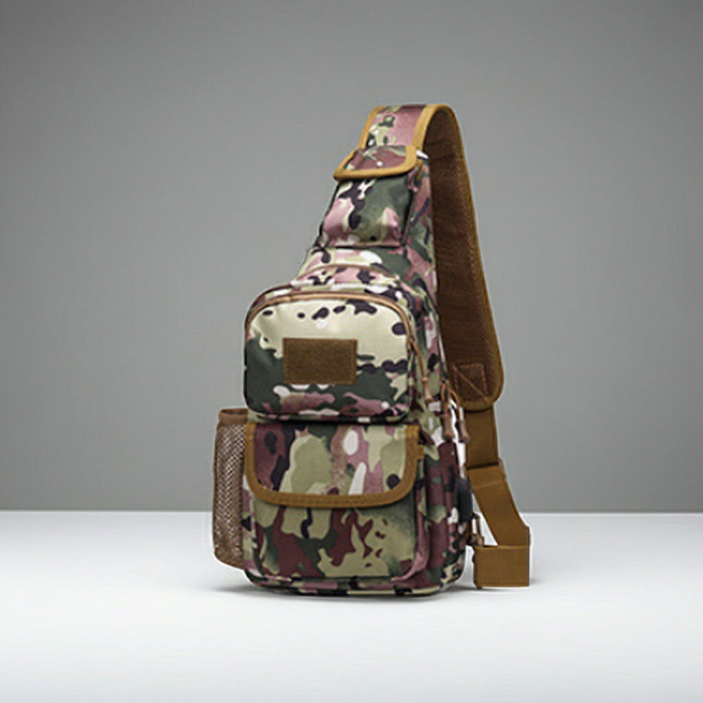 Water Bottle Chest Bag for Outdoor Sports Activities