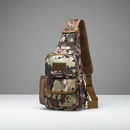 Water Bottle Chest Bag for Outdoor Sports Activities