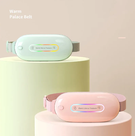 Portable Heating Belt for Women - Gift Set