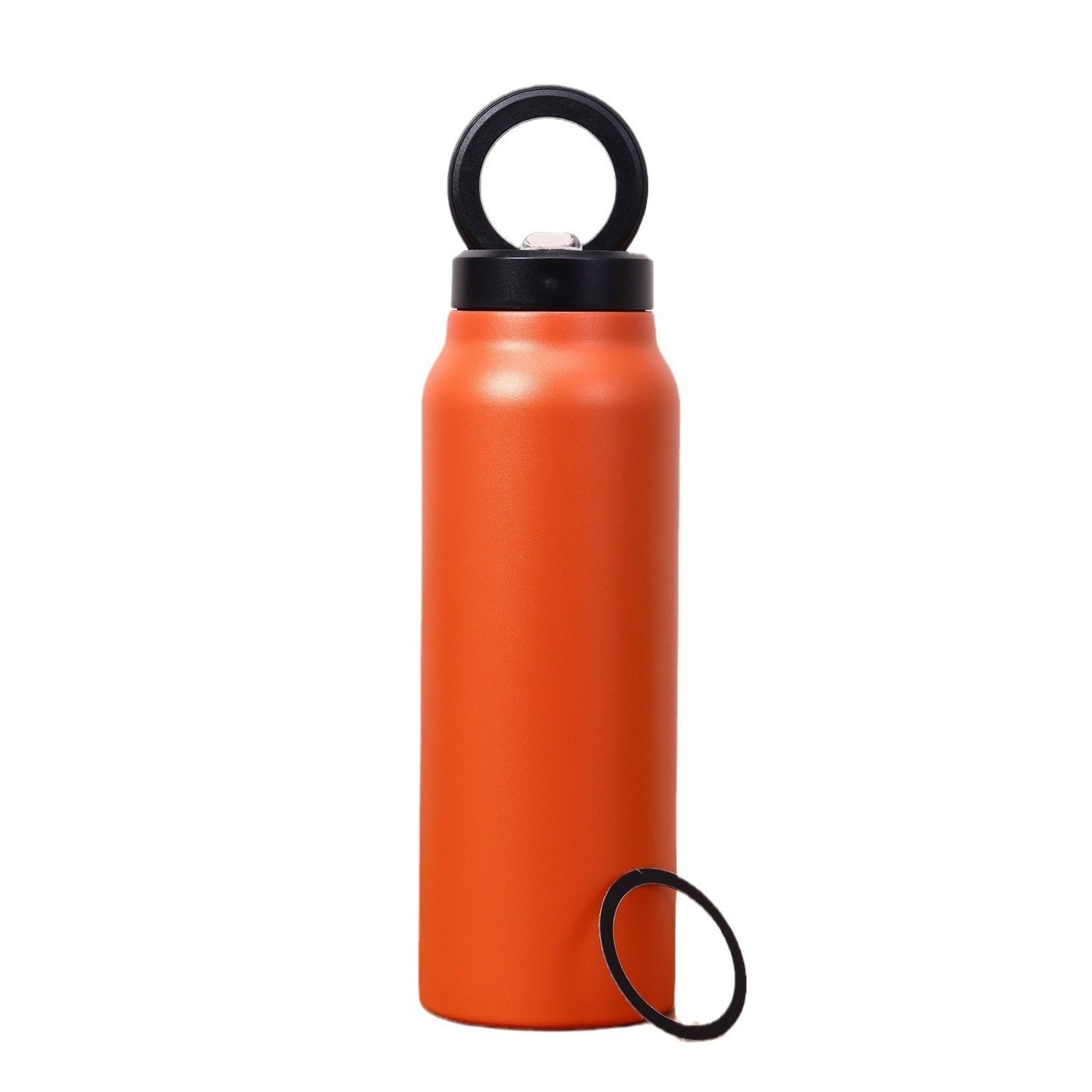 Insulated Thermal Bottle with Magnetic Phone Holder