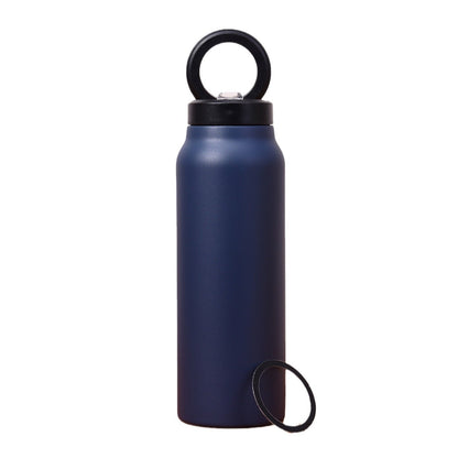 Insulated Thermal Bottle with Magnetic Phone Holder