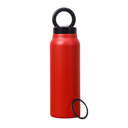 Insulated Thermal Bottle with Magnetic Phone Holder