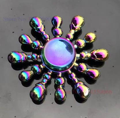 Metal Fidget Spinner – High-Speed Stress Relief Toy