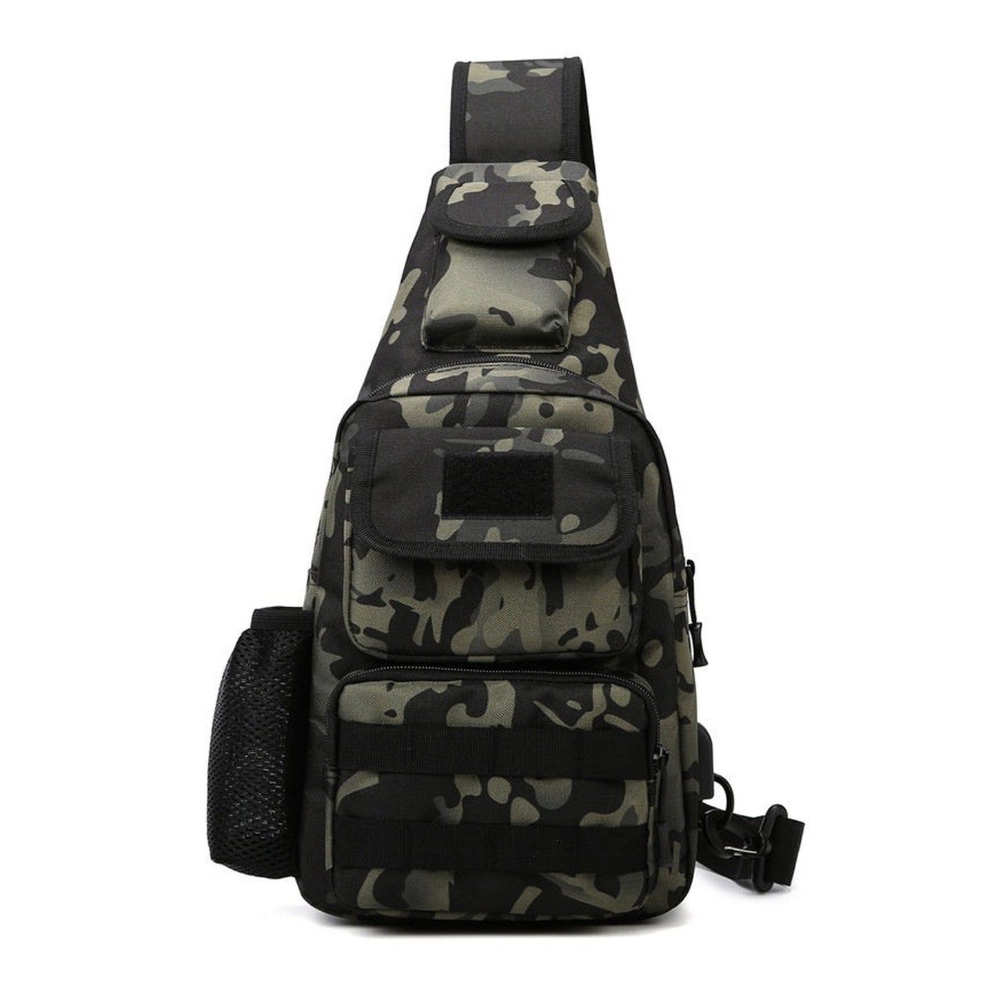 Water Bottle Chest Bag for Outdoor Sports Activities