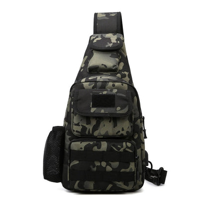 Water Bottle Chest Bag for Outdoor Sports Activities