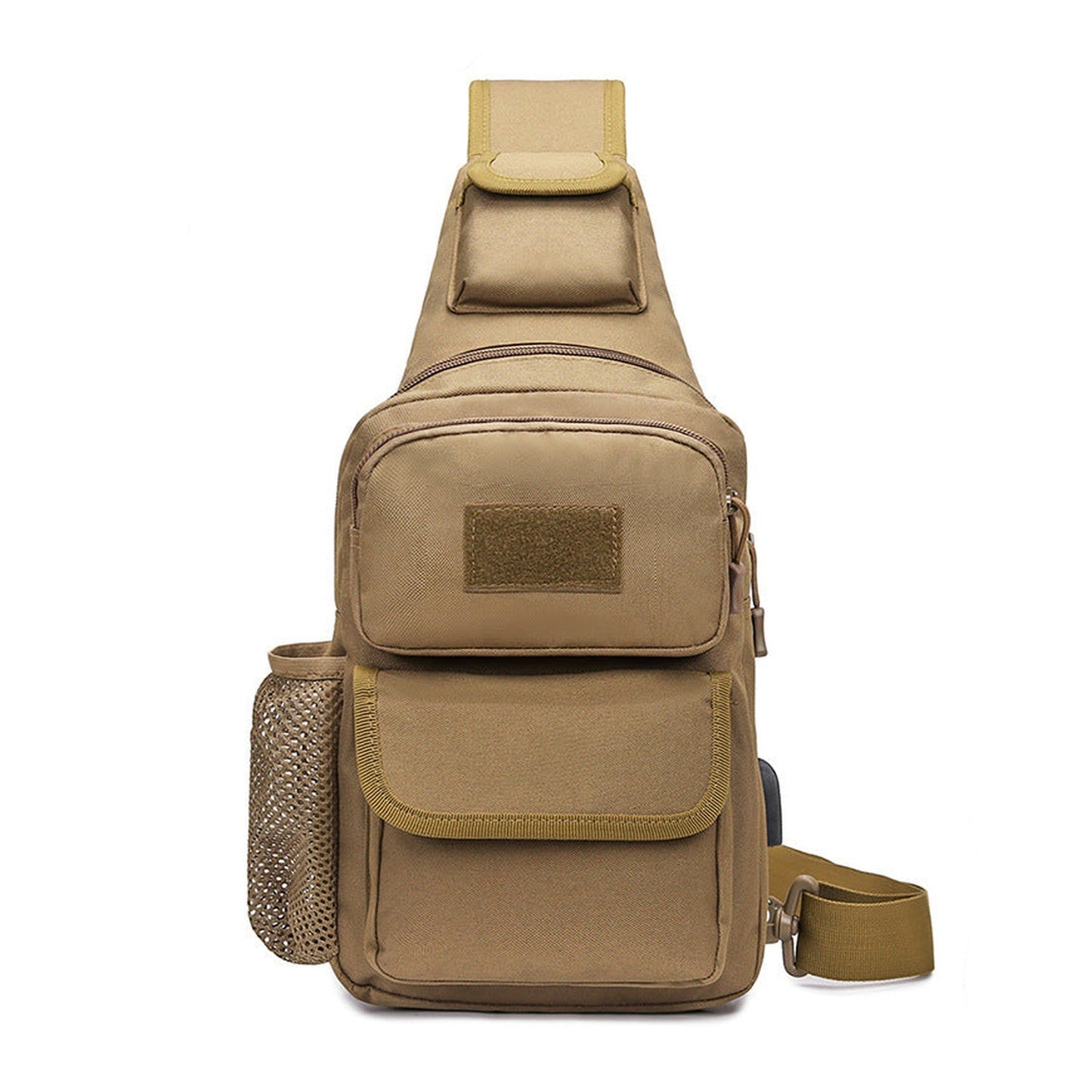 Water Bottle Chest Bag for Outdoor Sports Activities