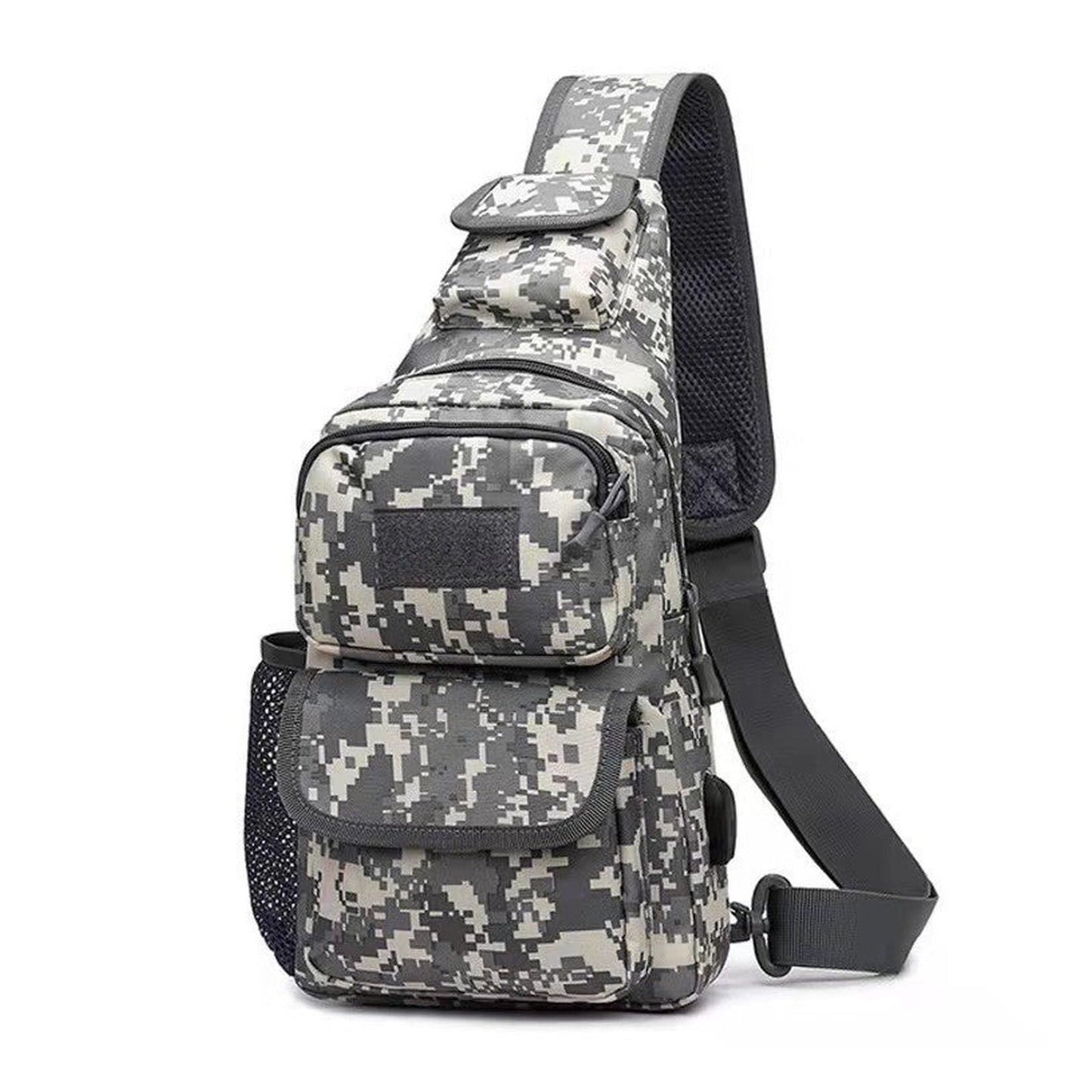 Water Bottle Chest Bag for Outdoor Sports Activities