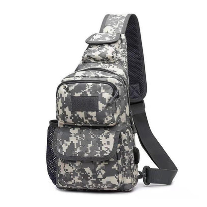 Water Bottle Chest Bag for Outdoor Sports Activities
