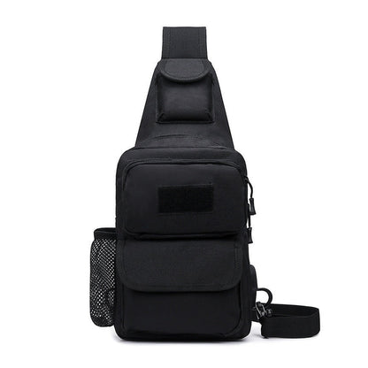 Water Bottle Chest Bag for Outdoor Sports Activities