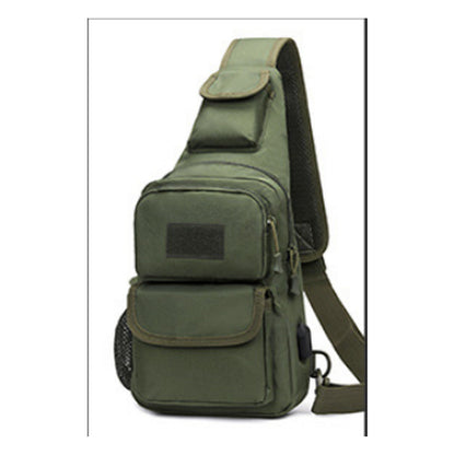 Water Bottle Chest Bag for Outdoor Sports Activities